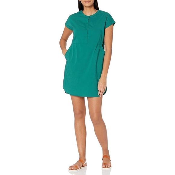 NWT Burton Women's Joy Tunic Antique Green Size S - Picture 1 of 10